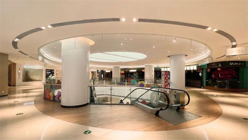 商場實(shí)景圖