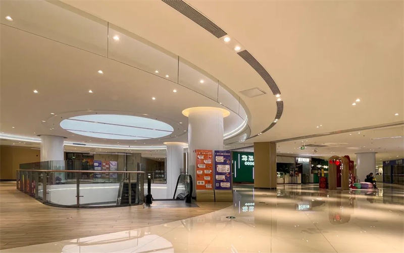 商場實(shí)景圖