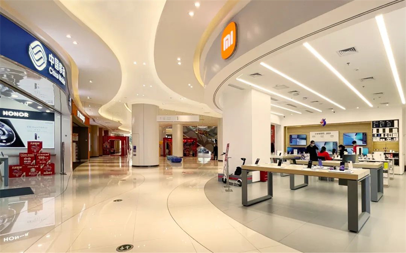 商場實(shí)景圖