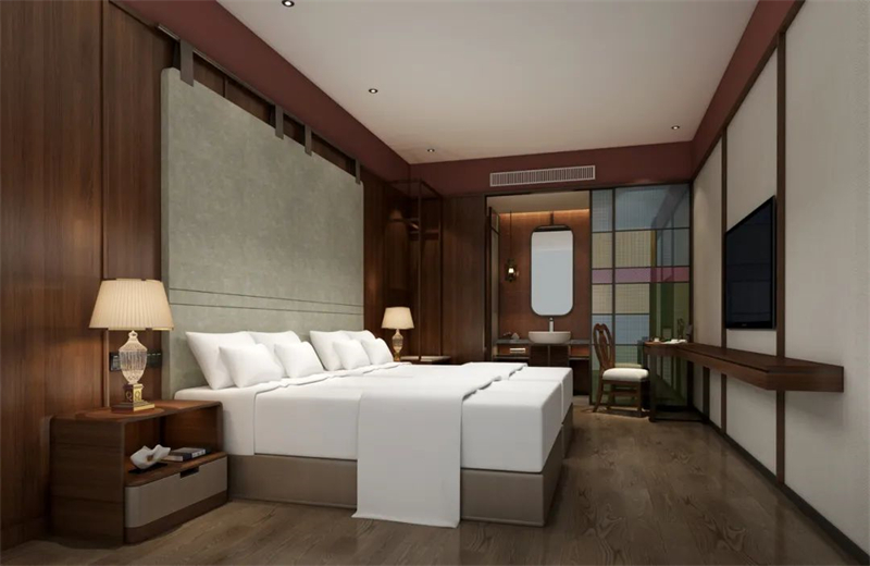 松健堂民宿-紅樓標(biāo)間1F