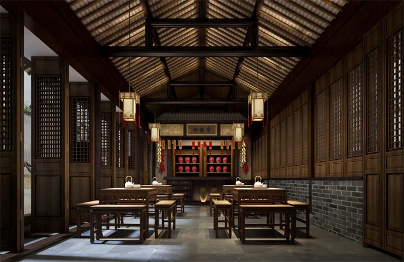 松健堂民宿-面館