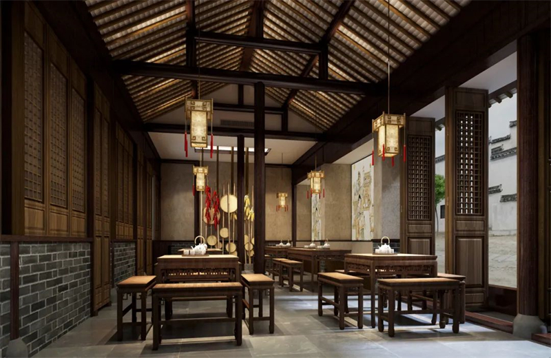 松健堂民宿-面館