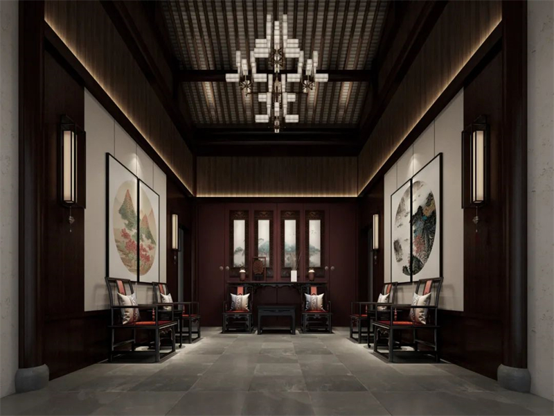 松健堂民宿-中堂