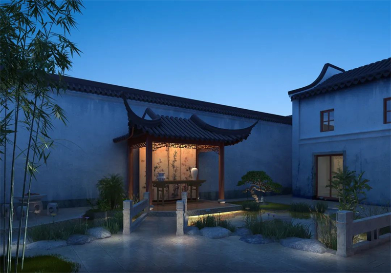 松健堂民宿-東院