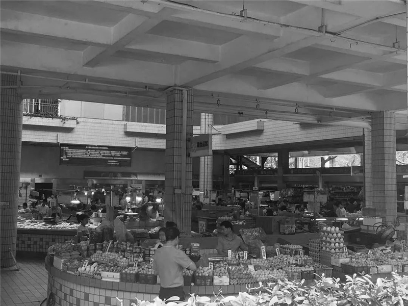 深圳華僑城綜合市場改造前