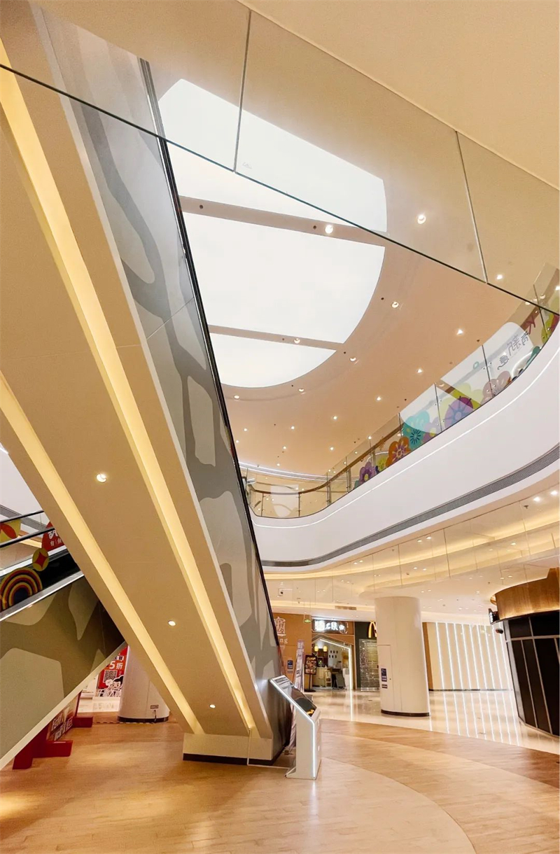商場實(shí)景圖