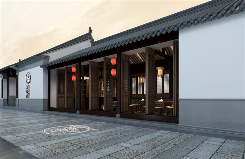 松健堂民宿-外立面