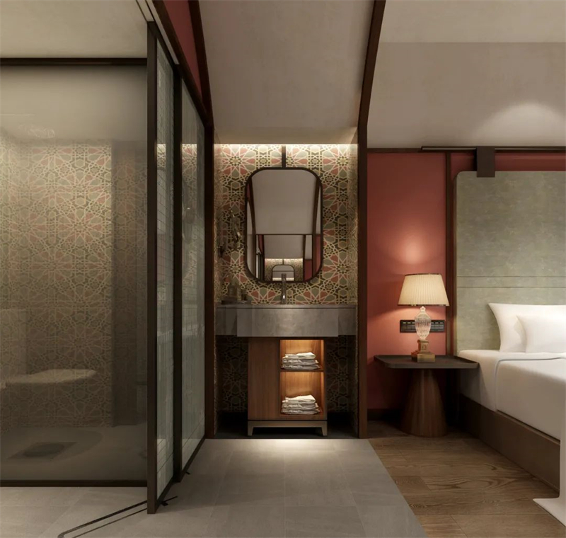 松健堂民宿-大床房