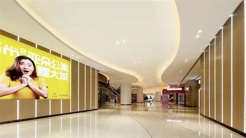 商場實(shí)景圖