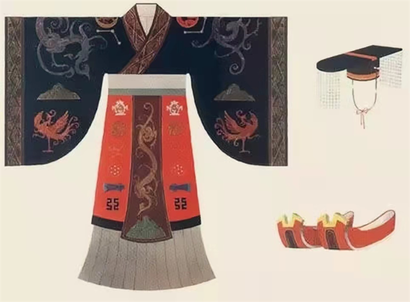 漢代禮服 漢代禮服