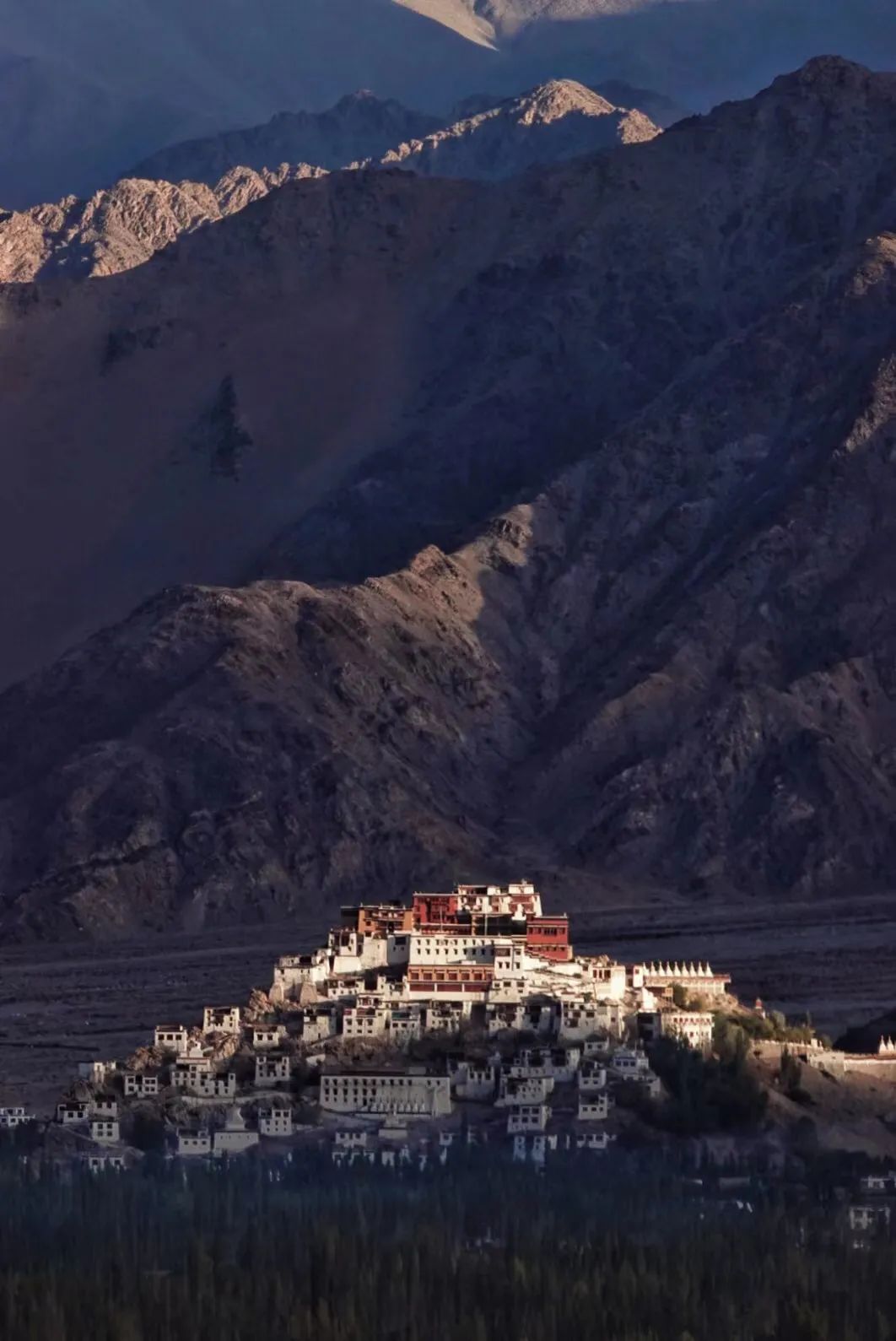 宗堡式建筑Thikse